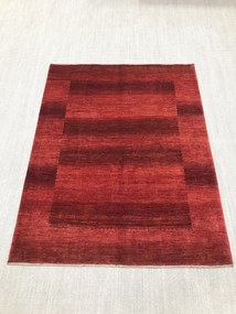 Loribaft Tappeto persiano 200x150 Rosso (Iran) Annodato A Mano