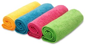 Set di panni per pulire in microfibra 14 pz Colors – Vileda