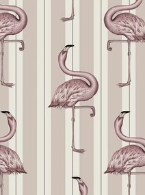 House of Hackney Tapete  Flamboyance - Offwhite/ Macaroon Pi