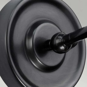 Elstead PV1-OB - Applique PROVENCE 1xE27/60W/230V nero