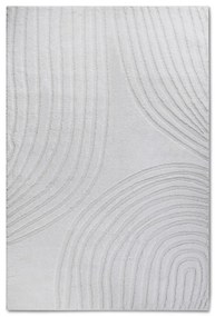 Tappeto color crema 160x235 cm Pigment Cream White - Elle Decoration
