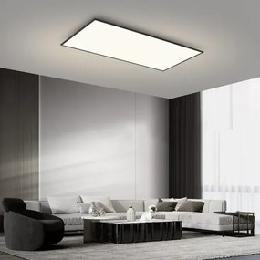 Brilagi - Plafoniera LED SLIMFRAME 80W/230V 120x60 cm 3000/4000/6000K nera
