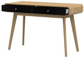 Tavolo da lavoro in rovere 50x120 cm Cassie - Støraa