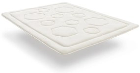 Topper bifacciale in schiuma 200x140 cm Premium - Moonia