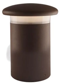 Lampione da giardino, Bitt H 75.5 cm, bronzo, IP65 INTEC