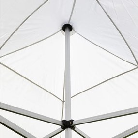 Gazebo 3x3 Master Alluminio - Nero