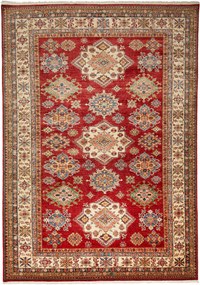 Kazak Tappeto orientale 290 x 210 Rosso (Pakistan) Annodato A Mano