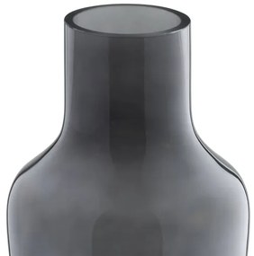Eglo 421225 - Vaso di vetro SIRANANA 25x13,3 cm nero