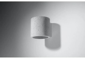 Lampada da parete in cemento Roda - Nice Lamps