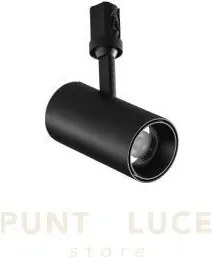 Spot led per sistema binario shift nero in metallo 13w 3000k 1260l...