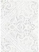 Arte International Carta da parati Felicity - Silber
