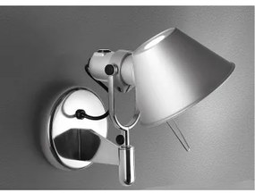 Artemide tolomeo faretto parete senza interruttore