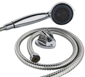 Set Soffione Doccia Massaggio St. Lucia 8 Programmi Cromo 91110 /