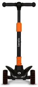 Lionelo - Per bambini scooter TIMMY 3xAA arancione/nero