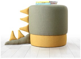 Pouf verde per bambini Moouv - Artie