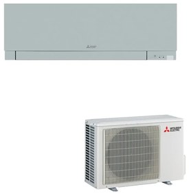 Condizionatore a muro monosplit MITSUBISHI ELECTRIC Kirigamine 9000 BTU classe raffreddamento A+++,grigio