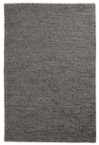 Tact Rug 90x140 Anthracite Grey - Woud