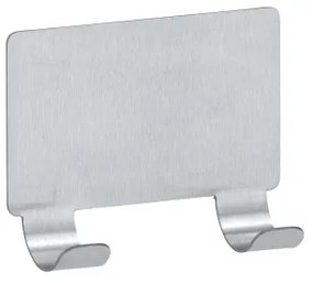 WENKO 24506100 - Tira-acqua TERNI 40x17 cm cromato lucido