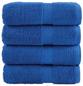 Salviette Solund 4 Pz Blu 30x30 Cm 600gsm /