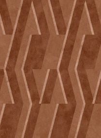 Coordonne Carta da parati Parallels - Clay