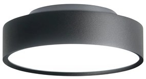 Light Point - Shadow 1 Plafoniera IP54 2700/3000K Nero LIGHT-POINT