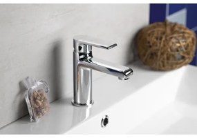 Sapho - Miscelatore per lavabo KAI 15 cm cromo lucido