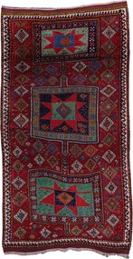 Tappeto persiano 150x270 (Iran) Annodato A Mano