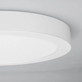 Solight WD244-W - Pannello LED 2 in 1 24W/230V 3000/4000/6000K Ø 30 cm IP54 bianco