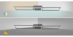 Rabalux 71004 - Plafoniera a LED dimmerabile NEFERTUM LED/38W/230V + telecomando