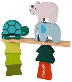 Gioco Gli animali equilibristi in legno - In collaborazione con il WWF®
