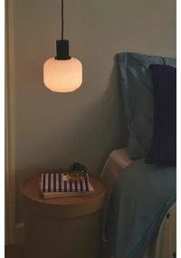 Nordlux - Lampadario a sospensione con cavo MILFORD 1xE27/40W/230V nero