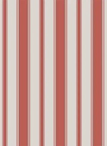 Cole & Son Carta da parati Cambridge Stripe - red