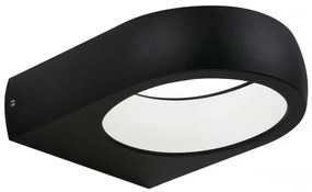 Telefunken 320205TF - Applique da esterno LED/7,5W/230V IP44 nera