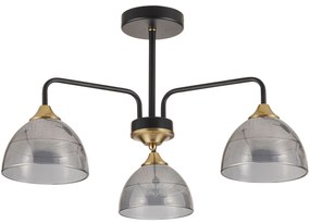 Lampada G084-3C BLACK GREY