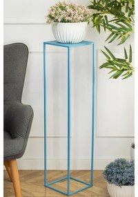 Portafiori 100x24 cm blu