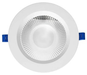 Faro da incasso 20W Foro Ø160mmBianco Variabile con driver Philips Colore Bianco Variabile CCT