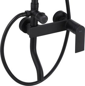 Set doccia REA STORM BLACK MATT