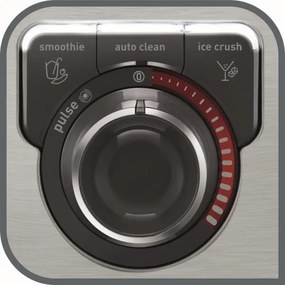 Tefal - Miscelatore da tavolo 2 l PERFECTMIX+ 1200W/230V cromo/nero