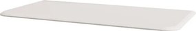 Top per lavabo Bohemia BADEN HAUS L 98 x H 1.6 x P 50 cm bianco mdf