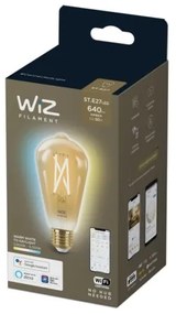 Lampadina LED dimmerabile VINTAGE ST64 E27/7W/230V 2000-5000K CRI 90 Wi-Fi - WiZ