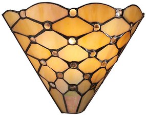 Endon 64302 - Applique da parete Tiffany PEARL 1xE14/40W/230V