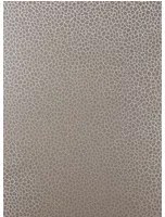 Matthew Williamson Carta da parati Kairi - Cacao/ Metallic Gilver