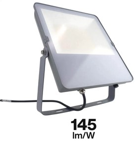 Proiettore LED 150W IP65 145lm/W Colore Bianco Naturale 4.000K
