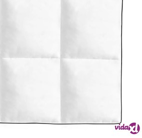 vidaXL Piumone Invernale Piuma Anatra 200x200 cm