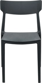 MARILENA - sedia moderna in polipropilene