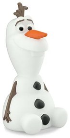Philips 71768/08/16 - Lampada LED per bambini DISNEY FROZEN OLAF LED/0,3 W/2xAAA Pupazzo di neve