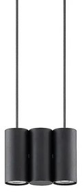 Cesur 3 Lampada a Sospensione Black - Lucande