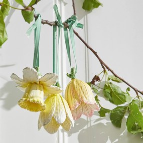 LOBERON Set di 6 decorazioni da appendere Duerre