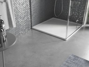 Mexen Amon piatto doccia quadrato SMC 100 x 100 cm, bianco - 4F101010