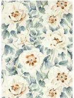 Harlequin Carta da parati Florent - Sailcloth/ Celestial/ Clay